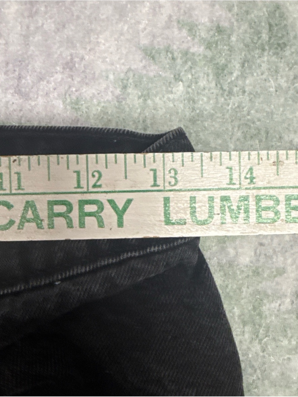 Vintage Levi's 550 Women’s Sz 7 Black Slim Straight Jeans - Picture 5 of 6